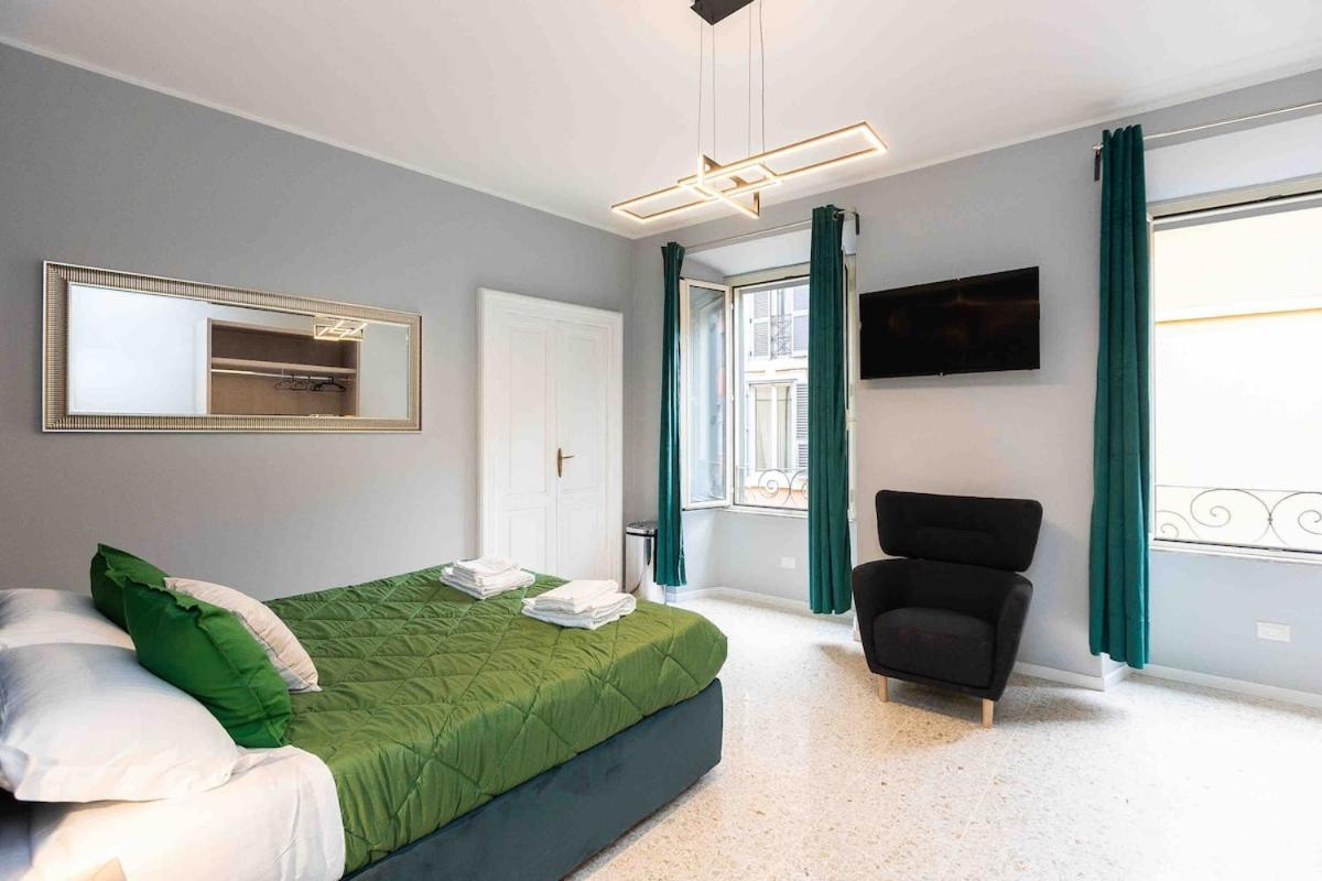 Iron Flat Spagna Steps Apartamento *